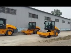 Tam hidrolik rulo 6 ton çelik rulo standart yol genişliği 1600mm