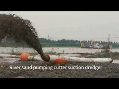 28 Tonluk Gemi Kova makinesi 80m3 Saat 24 Metre Kum Kova makinesi