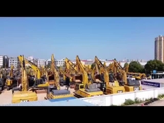 İkinci el kazma makineleri ve ekipmanları ihracatı