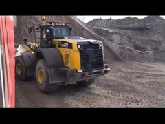 Kullanılmış Wa470 Ön yükleyici Komatsu Hidrolik Makine İkinci El Tekerlek yükleyici Satılık