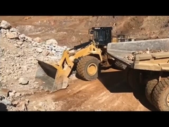 Caterpillar 990 992 993 Kullanılmış yükleyici 110000kg Tekerlekli yükleyici İnşaat Makineleri