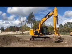 İkinci el CAT 316 inşaat makinesi kullanılmış kazıcı 15 ton kazıcı Satılık