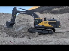 Kullanılmış kazma makinesi Volvo Diggers EC500 Mimarlık için kazma makinesi