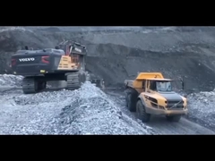 Kullanılmış Volvo 750DL Kazı Makinesi Satılık Kullanılmış Volvo Kazı Makineleri