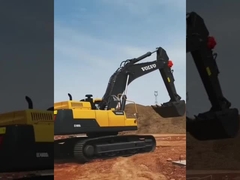 Volvo EC480 Kullanılmış İnşaat Kazıcı Kazı Makineleri Ucuz Fiyatla