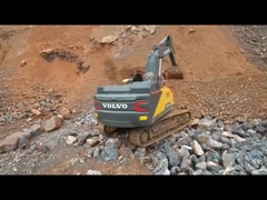 40 ton Büyük Boyutlu Kullanılmış Volvo EC400 Ekskavatör Çalışan Hidrolik Ekskavatörler