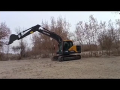 VOLVO EC130 Mini Kullanılmış Kazı Makineleri Hidrolik Çarpıcı Backhoe Kazı Makinesi Satılık