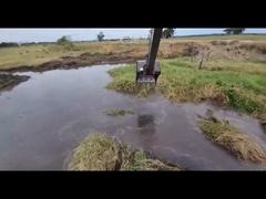 İkinci El Volvo EC140 Ekskavatörü 0.66m3 Kova Kullanılmış Ekskavatör Ucuz Makine