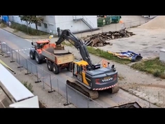 Kullanılmış Volvo EC350DL kazma makinesi Satılık Yeraltı Madencilik kazma makinesi