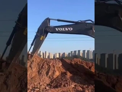 Ağır Makine Kullanılmış Ekskavatörler Volvo Ec300 Ec480dl Ec550 Crawler Ekskavatör Makineleri